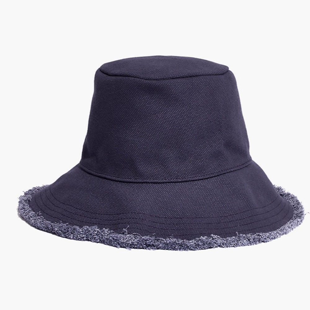 Madewell Canvas Bucket Hat - size L